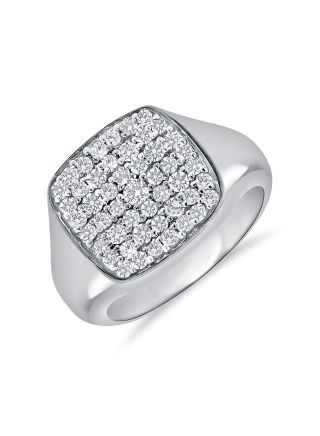 .78CT DIAMOND SQUARE RING