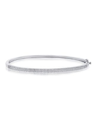 .38CT DIAMOND BANGLE