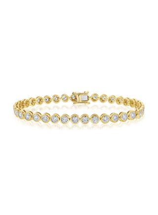 1.79CT DIAMOND MIRACLE SETTING TENNIS BRACELET