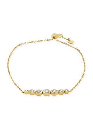 .20CT DIAMOND MIRACLE SETTING BOLO BRACELET
