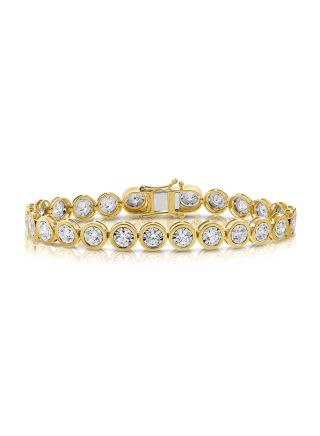 4.09CT DIAMOND MIRACLE SETTING TENNIS BRACELET