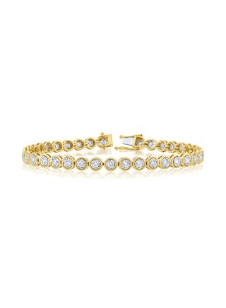 1.98ct MIRACLE SETTING TENNIS BRACELET