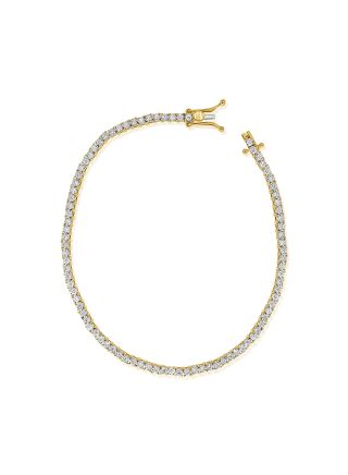 1.09CT DIAMOND MIRACLE SETTING TENNIS BRACELET