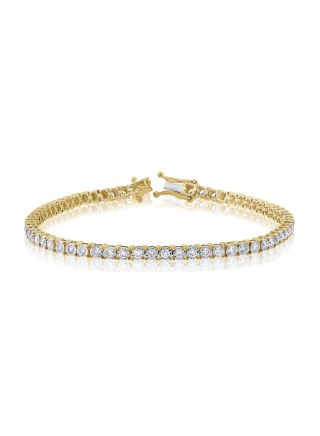 2.20CT DIAMOND MIRACLE SETTING TENNIS BRACELET