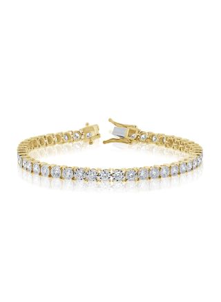 3.15CT DIAMOND MIRACLE SETTING TENNIS BRACELET
