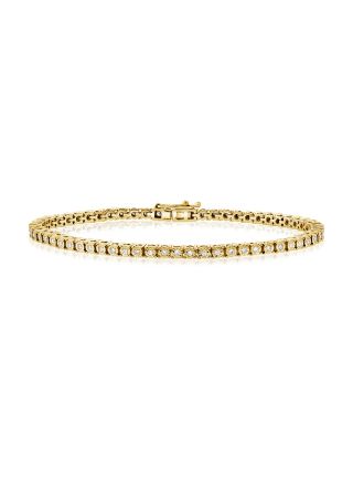 .55CT DIAMOND MIRACLE SETTING TENNIS BRACELET