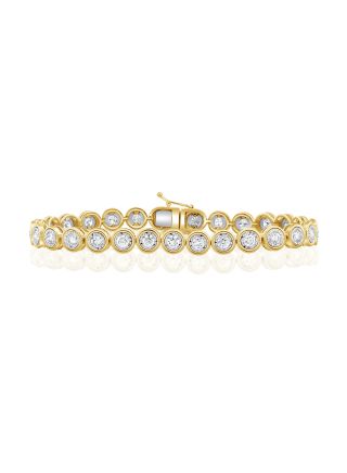 3.03CT DIAMOND MIRACLE SETTING TENNIS BRACELET