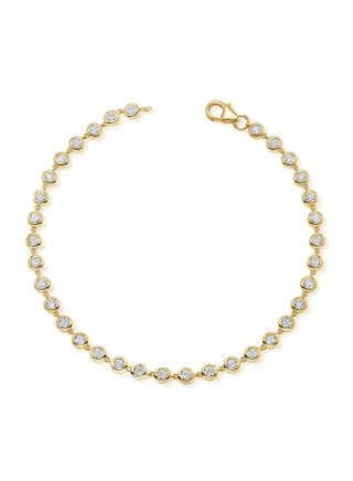 0.50CT DIAMOND MIRACLE SETTING BRACELET