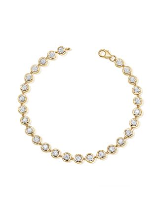 0.96CT DIAMOND MIRACLE SETTING BRACELET