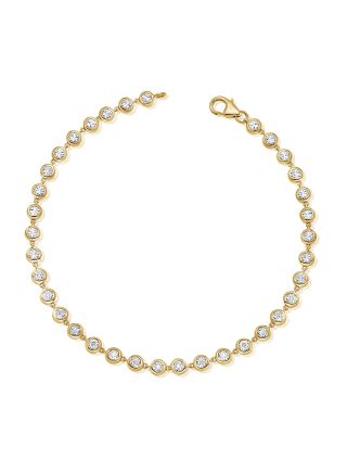 0.28CT DIAMOND MIRACLE SETTING BRACELET
