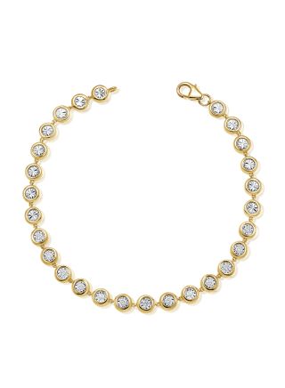 0.55CT DIAMOND MIRACLE SETTING BRACELET