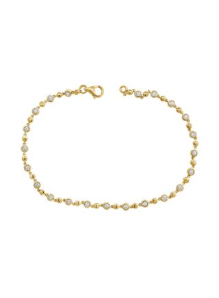 0.18CT DIAMOND MIARCLE SETTING BRACELET