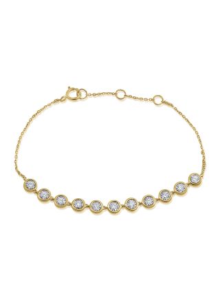 0.32CT DIAMOND BRACELET