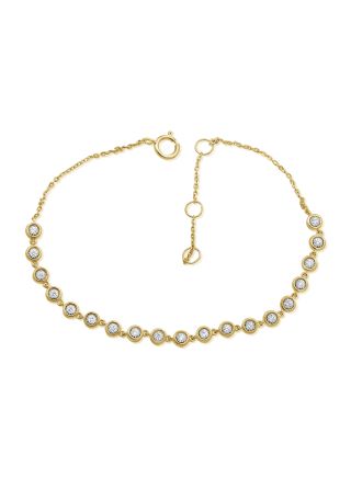 0.18CT DIAMOND BRACELET