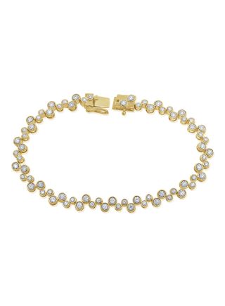 0.97CT DIAMOND BRACELET