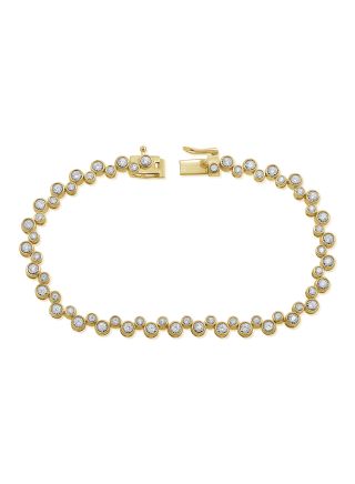 0.93CT DIAMOND BRACELET
