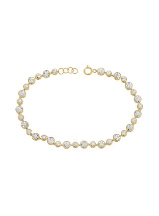 0.88CT DIAMOND MIRACLE SETTING BRACELET