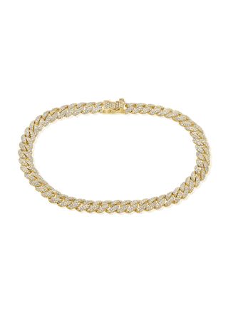 1.89CT DIAMOND LINK BRACELET