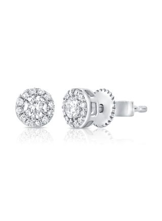 .21CT DIAMOND ILLUSION STUD EARRINGS