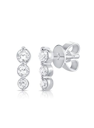 .20CT DIAMOND STUD EARRINGS