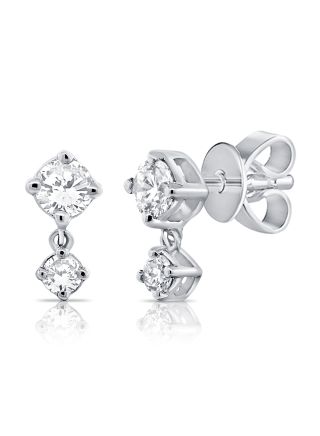 .29CT DIAMOND STUD EARRINGS