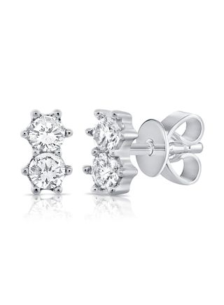 .20CT DIAMOND STUD EARRINGS