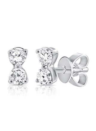 .20CT DIAMOND STUD EARRINGS