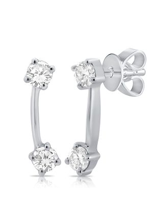 .26CT DIAMOND DROP EARRINGS