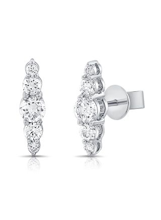 .48CT DIAMOND STUD EARRINGS