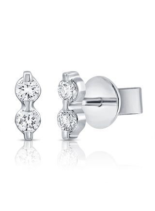 16.00CT DIAMOND STUD EARRINGS