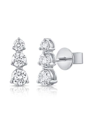 .47CT DIAMOND STUD EARRINGS
