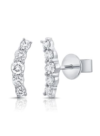.27CT DIAMOND STUD EARRINGS