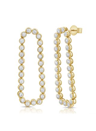0.69CT DIAMOND MIRACLE DROP EARRINGS