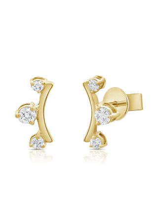 0.15CT DIAMOND STUD EARRINGS