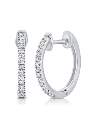 .10CT DIAMOND HUGGIE EARRINGS