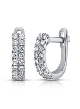 .21CT DIAMOND LEVERBACK EARRING