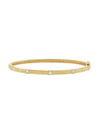 .34CT DIAMOND BANGLE