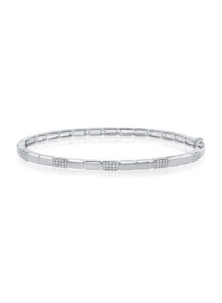 0.20CT DIAMOND BANGLE
