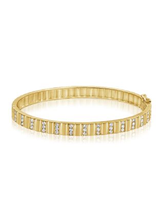 0.80CT DIAMOND BANGLE