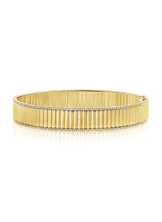 .39CT DIAMOND BANGLE