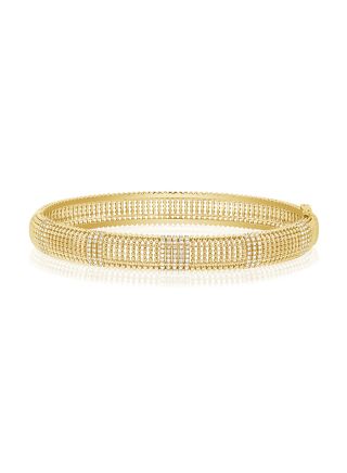 .43CT DIAMOND BALL BANGLE