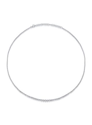 1.17CT DIAMOND TENNIS NECKLACE