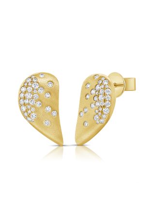 1.03CT DIAMOND CONFETTI EARRINGS
