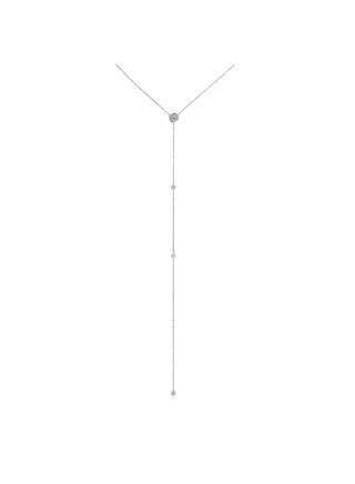 .13CT DIAMOND LARIAT NECKLACE