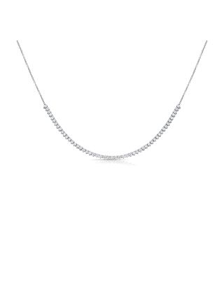 .98CT DIAMOND CHOKER NECKLACE