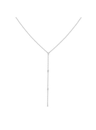 .17CT DIAMOND LARIAT NECKLACE