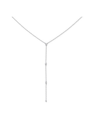 .17CT DIAMOND LARIAT NECKLACE