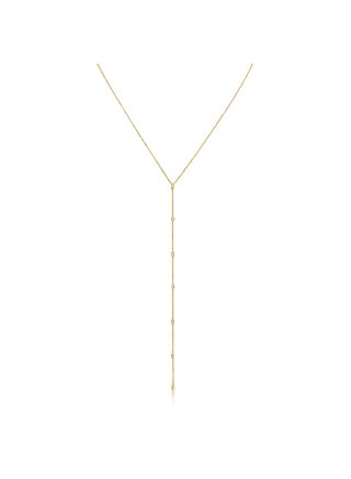 .17CT DIAMOND LARIAT NECKLACE