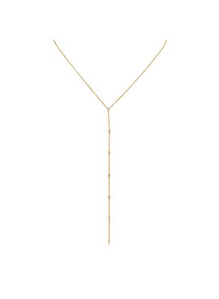 .17CT DIAMOND LARIAT NECKLACE
