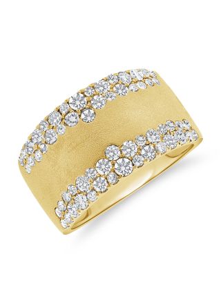 1.09CT DIAMOND CONFETTI BAND